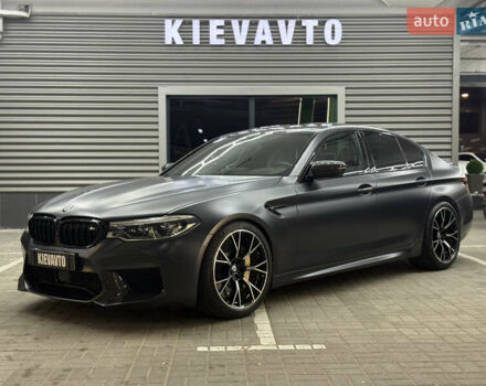 Серый БМВ М5, объемом двигателя 4.4 л и пробегом 67 тыс. км за 73000 $, фото 1 на Automoto.ua
