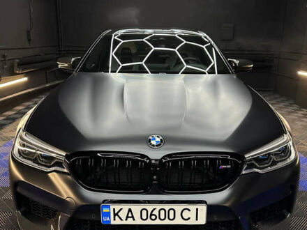 Серый БМВ М5, объемом двигателя 4.39 л и пробегом 67 тыс. км за 68000 $, фото 1 на Automoto.ua