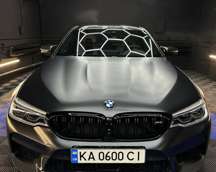 Серый БМВ М5, объемом двигателя 4.39 л и пробегом 67 тыс. км за 68000 $, фото 1 на Automoto.ua