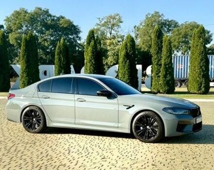 Серый БМВ М5, объемом двигателя 4.39 л и пробегом 62 тыс. км за 69000 $, фото 1 на Automoto.ua