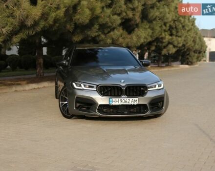 Серый БМВ М5, объемом двигателя 4.39 л и пробегом 82 тыс. км за 78700 $, фото 1 на Automoto.ua