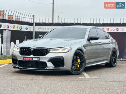 БМВ М5 2019 в Киеве на Automoto.ua Серый БМВ М5, объемом двигателя 4.39 л и пробегом 48 тыс. км за 68500 $, фото 1 на Automoto.ua