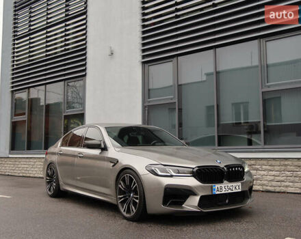 Сірий БМВ М5, об'ємом двигуна 4.39 л та пробігом 89 тис. км за 65800 $, фото 1 на Automoto.ua