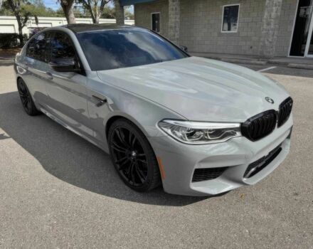 Серый БМВ М5, объемом двигателя 4.4 л и пробегом 37 тыс. км за 14440 $, фото 1 на Automoto.ua