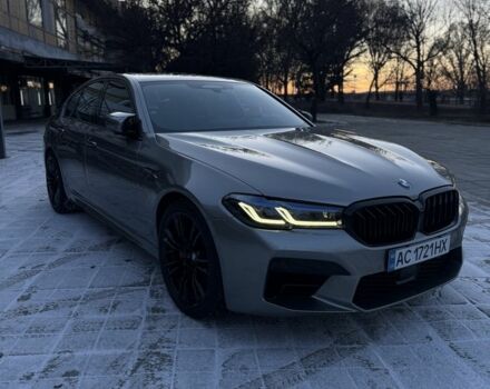 Сірий БМВ М5, об'ємом двигуна 4.4 л та пробігом 30 тис. км за 83000 $, фото 1 на Automoto.ua