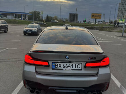 БМВ М5 2020 у Києві на Automoto.ua Сірий БМВ М5, об'ємом двигуна 4.39 л та пробігом 49 тис. км за 82000 $, фото 1 на Automoto.ua