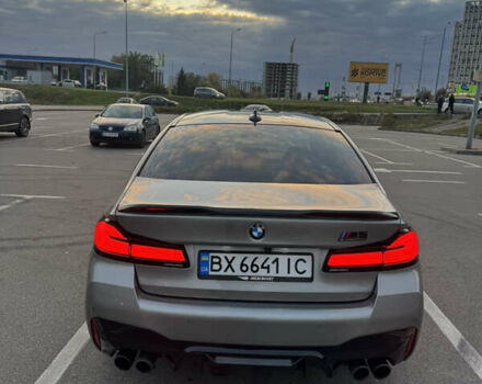 БМВ М5 2020 в Киеве на Automoto.ua Серый БМВ М5, объемом двигателя 4.39 л и пробегом 49 тыс. км за 82000 $, фото 1 на Automoto.ua