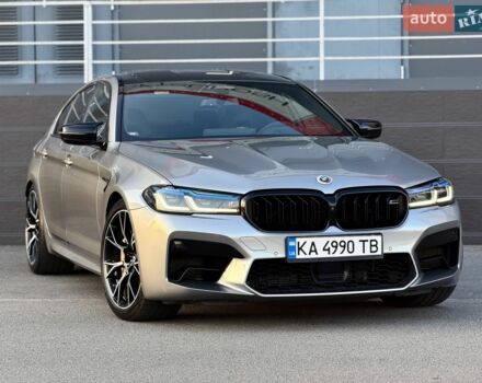 Сірий БМВ М5, об'ємом двигуна 4.39 л та пробігом 52 тис. км за 81000 $, фото 1 на Automoto.ua