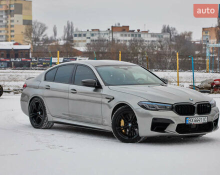 Серый БМВ М5, объемом двигателя 4.39 л и пробегом 52 тыс. км за 78000 $, фото 1 на Automoto.ua