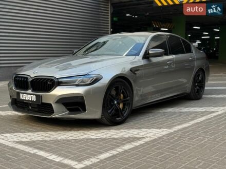Серый БМВ М5, объемом двигателя 4.4 л и пробегом 53 тыс. км за 76000 $, фото 1 на Automoto.ua