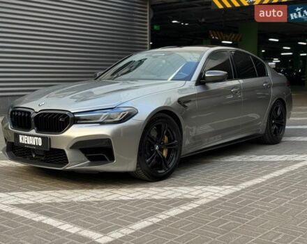 Серый БМВ М5, объемом двигателя 4.4 л и пробегом 53 тыс. км за 76000 $, фото 1 на Automoto.ua