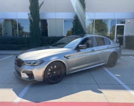 Сірий БМВ М5, об'ємом двигуна 4.4 л та пробігом 13 тис. км за 27500 $, фото 1 на Automoto.ua