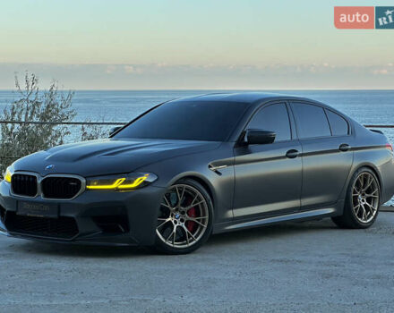 Серый БМВ М5, объемом двигателя 4.39 л и пробегом 21 тыс. км за 145000 $, фото 1 на Automoto.ua