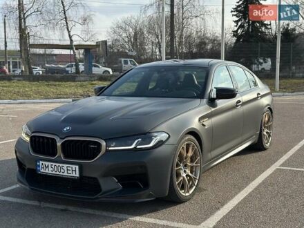БМВ М5 2021 в Житомире на Automoto.ua Серый БМВ М5, объемом двигателя 4.39 л и пробегом 50 тыс. км за 133000 $, фото 1 на Automoto.ua