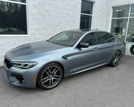 Серый БМВ М5, объемом двигателя 4.4 л и пробегом 19 тыс. км за 43000 $, фото 1 на Automoto.ua