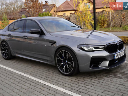 Серый БМВ М5, объемом двигателя 4.39 л и пробегом 43 тыс. км за 109000 $, фото 1 на Automoto.ua
