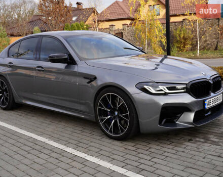 Серый БМВ М5, объемом двигателя 4.39 л и пробегом 43 тыс. км за 109000 $, фото 1 на Automoto.ua