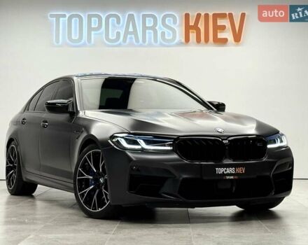 Серый БМВ М5, объемом двигателя 4.39 л и пробегом 18 тыс. км за 139500 $, фото 1 на Automoto.ua