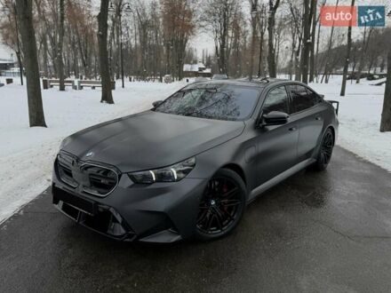 Серый БМВ М5, объемом двигателя 4.39 л и пробегом 14 тыс. км за 170000 $, фото 1 на Automoto.ua