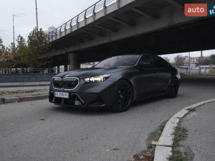 Серый БМВ М5, объемом двигателя 4.39 л и пробегом 3 тыс. км за 205000 $, фото 1 на Automoto.ua