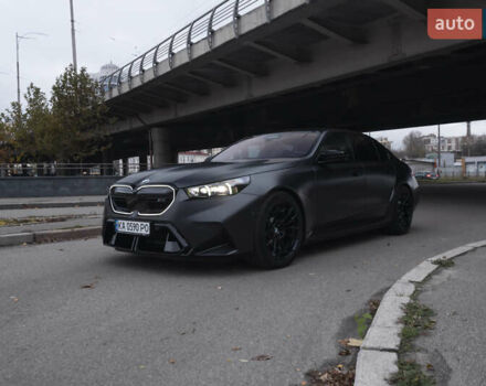 Серый БМВ М5, объемом двигателя 4.39 л и пробегом 3 тыс. км за 205000 $, фото 1 на Automoto.ua