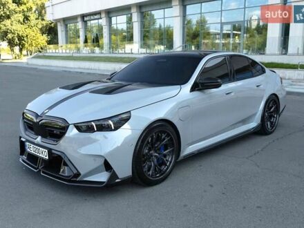 БМВ М5 2025 у Дніпро (Дніпропетровську) на Automoto.ua Сірий БМВ М5, об'ємом двигуна 4.39 л та пробігом 3 тис. км за 245000 $, фото 1 на Automoto.ua