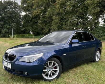 Синий БМВ М5, объемом двигателя 2.2 л и пробегом 290 тыс. км за 5800 $, фото 4 на Automoto.ua