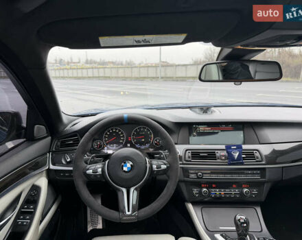 Синий БМВ М5, объемом двигателя 4.39 л и пробегом 190 тыс. км за 30200 $, фото 31 на Automoto.ua