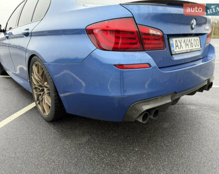 Синий БМВ М5, объемом двигателя 4.39 л и пробегом 190 тыс. км за 30200 $, фото 5 на Automoto.ua