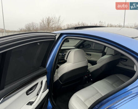 Синий БМВ М5, объемом двигателя 4.39 л и пробегом 190 тыс. км за 30200 $, фото 34 на Automoto.ua