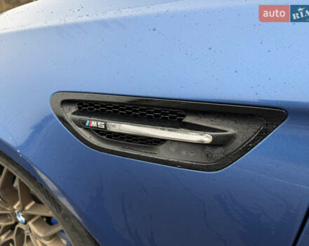 Синий БМВ М5, объемом двигателя 4.39 л и пробегом 190 тыс. км за 30200 $, фото 6 на Automoto.ua