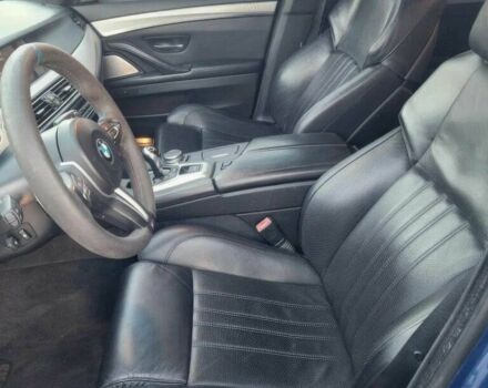 БМВ М5 2015 в Виннице на Automoto.ua Синий БМВ М5, объемом двигателя 4.4 л и пробегом 71 тыс. км за 14100 $, фото 10 на Automoto.ua