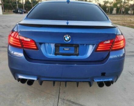 БМВ М5 2015 в Виннице на Automoto.ua Синий БМВ М5, объемом двигателя 4.4 л и пробегом 71 тыс. км за 14100 $, фото 5 на Automoto.ua