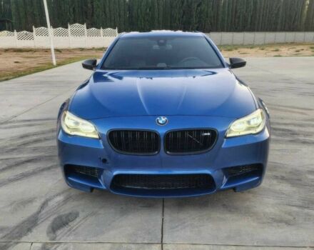 БМВ М5 2015 в Виннице на Automoto.ua Синий БМВ М5, объемом двигателя 4.4 л и пробегом 71 тыс. км за 14100 $, фото 1 на Automoto.ua