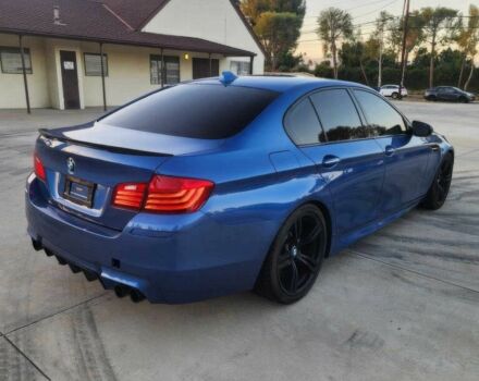 БМВ М5 2015 в Виннице на Automoto.ua Синий БМВ М5, объемом двигателя 4.4 л и пробегом 71 тыс. км за 14100 $, фото 4 на Automoto.ua