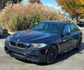 Синий БМВ М5, объемом двигателя 4.4 л и пробегом 80 тыс. км за 24500 $, фото 1 на Automoto.ua