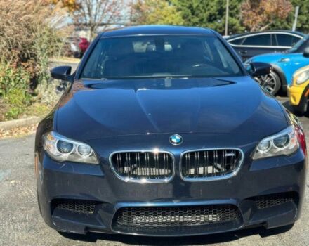 Синий БМВ М5, объемом двигателя 4.4 л и пробегом 80 тыс. км за 24500 $, фото 1 на Automoto.ua