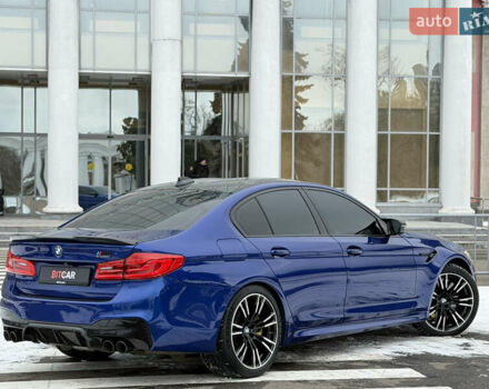 Синий БМВ М5, объемом двигателя 4.39 л и пробегом 90 тыс. км за 57000 $, фото 25 на Automoto.ua
