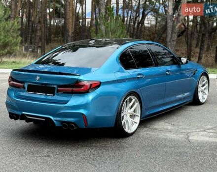 Синий БМВ М5, объемом двигателя 4.39 л и пробегом 56 тыс. км за 90000 $, фото 15 на Automoto.ua