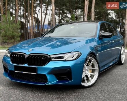 Синий БМВ М5, объемом двигателя 4.39 л и пробегом 56 тыс. км за 90000 $, фото 1 на Automoto.ua