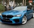 Синий БМВ М5, объемом двигателя 4.39 л и пробегом 56 тыс. км за 90000 $, фото 1 на Automoto.ua