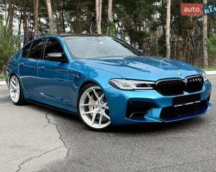 Синий БМВ М5, объемом двигателя 4.39 л и пробегом 56 тыс. км за 90000 $, фото 23 на Automoto.ua