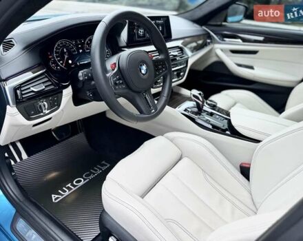 Синий БМВ М5, объемом двигателя 4.39 л и пробегом 56 тыс. км за 90000 $, фото 34 на Automoto.ua