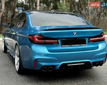 Синий БМВ М5, объемом двигателя 4.39 л и пробегом 56 тыс. км за 90000 $, фото 12 на Automoto.ua