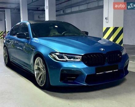 Синий БМВ М5, объемом двигателя 4.39 л и пробегом 56 тыс. км за 95000 $, фото 4 на Automoto.ua