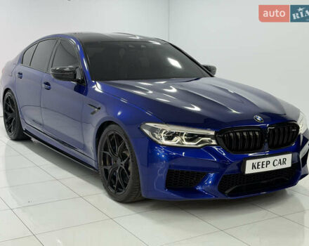 Синий БМВ М5, объемом двигателя 4.39 л и пробегом 79 тыс. км за 74999 $, фото 5 на Automoto.ua