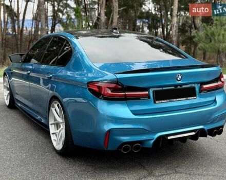 Синий БМВ М5, объемом двигателя 4.39 л и пробегом 56 тыс. км за 90000 $, фото 10 на Automoto.ua