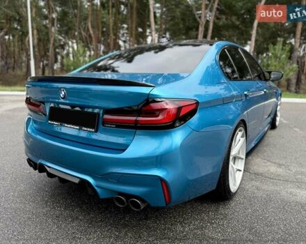 Синий БМВ М5, объемом двигателя 4.39 л и пробегом 56 тыс. км за 90000 $, фото 17 на Automoto.ua