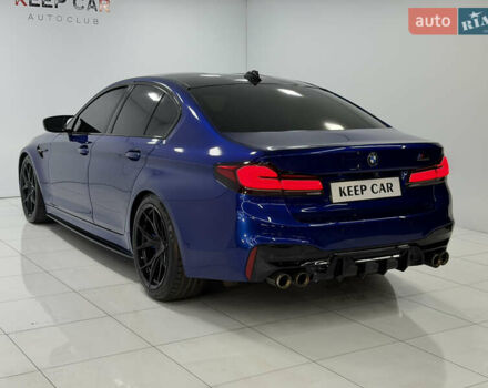 Синий БМВ М5, объемом двигателя 4.39 л и пробегом 79 тыс. км за 74999 $, фото 6 на Automoto.ua