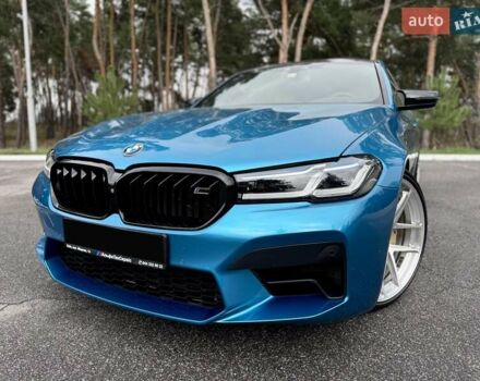 Синий БМВ М5, объемом двигателя 4.39 л и пробегом 56 тыс. км за 90000 $, фото 3 на Automoto.ua